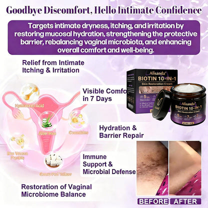 ✨Alisanda® Biotin 10-in-1 Skin Restoration Cream 🌙