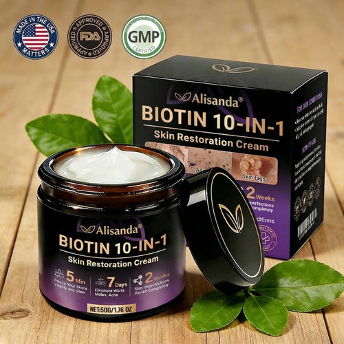 ✨Alisanda® Biotin 10-in-1 Skin Restoration Cream 🌙